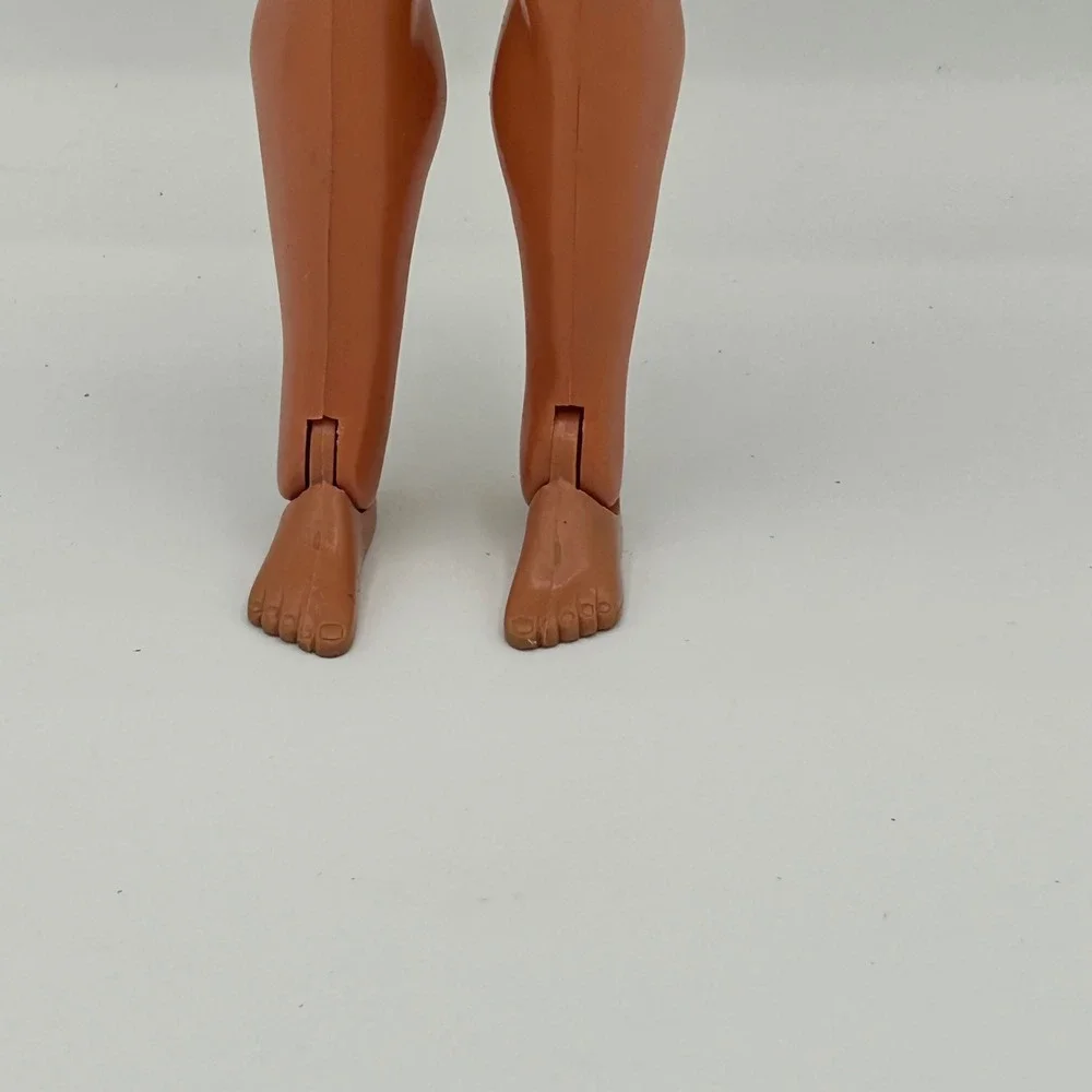 Vintage 2001 Barbie Ken Male Doll Neon Surfer Hoodie & Shorts Set Blue Eyes